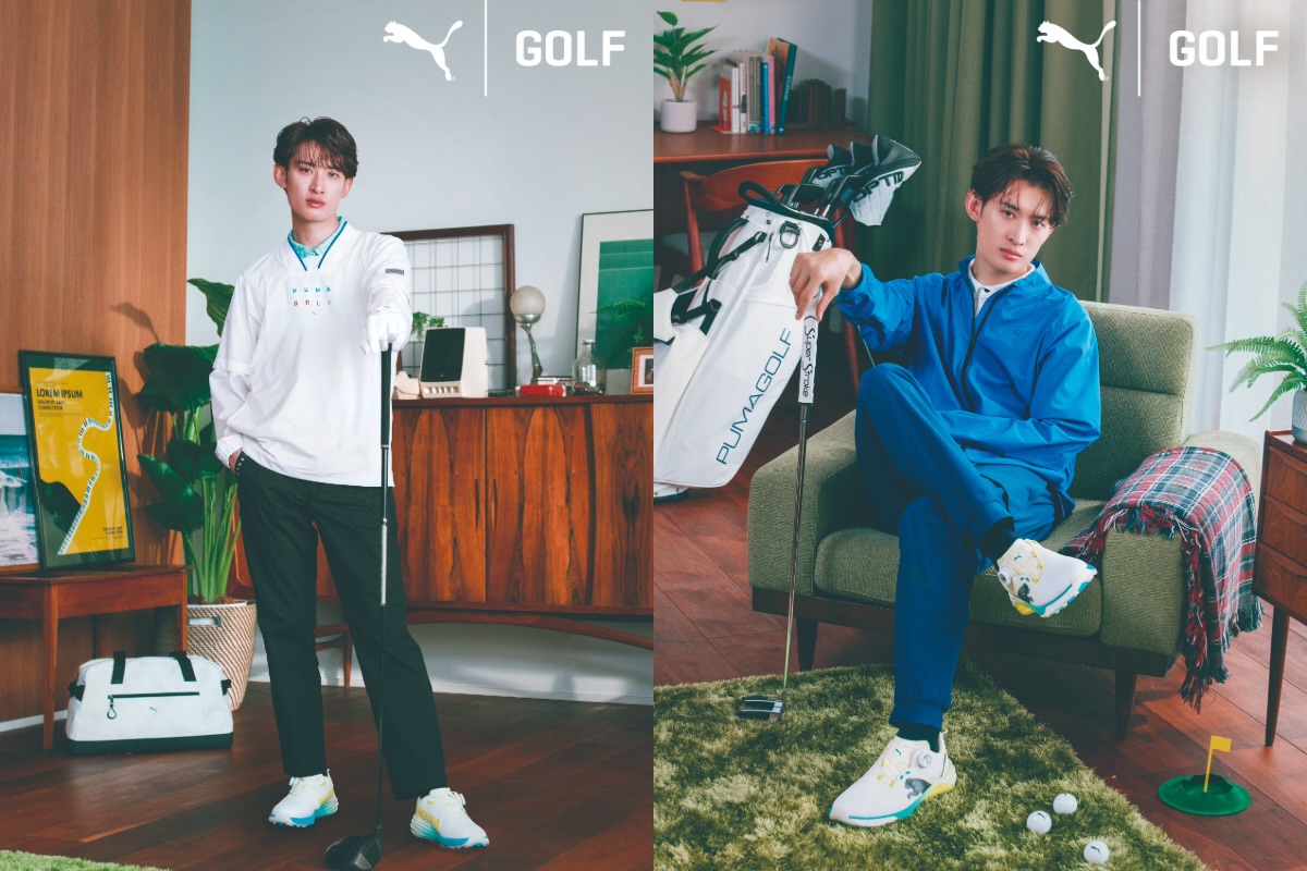 "DEAR GOLF" PUMA GOLFx向井康二