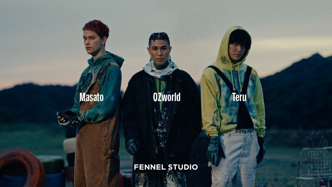 [NEW FENNEL FAMILY] Masato & Teru | FENNEL STUDIO