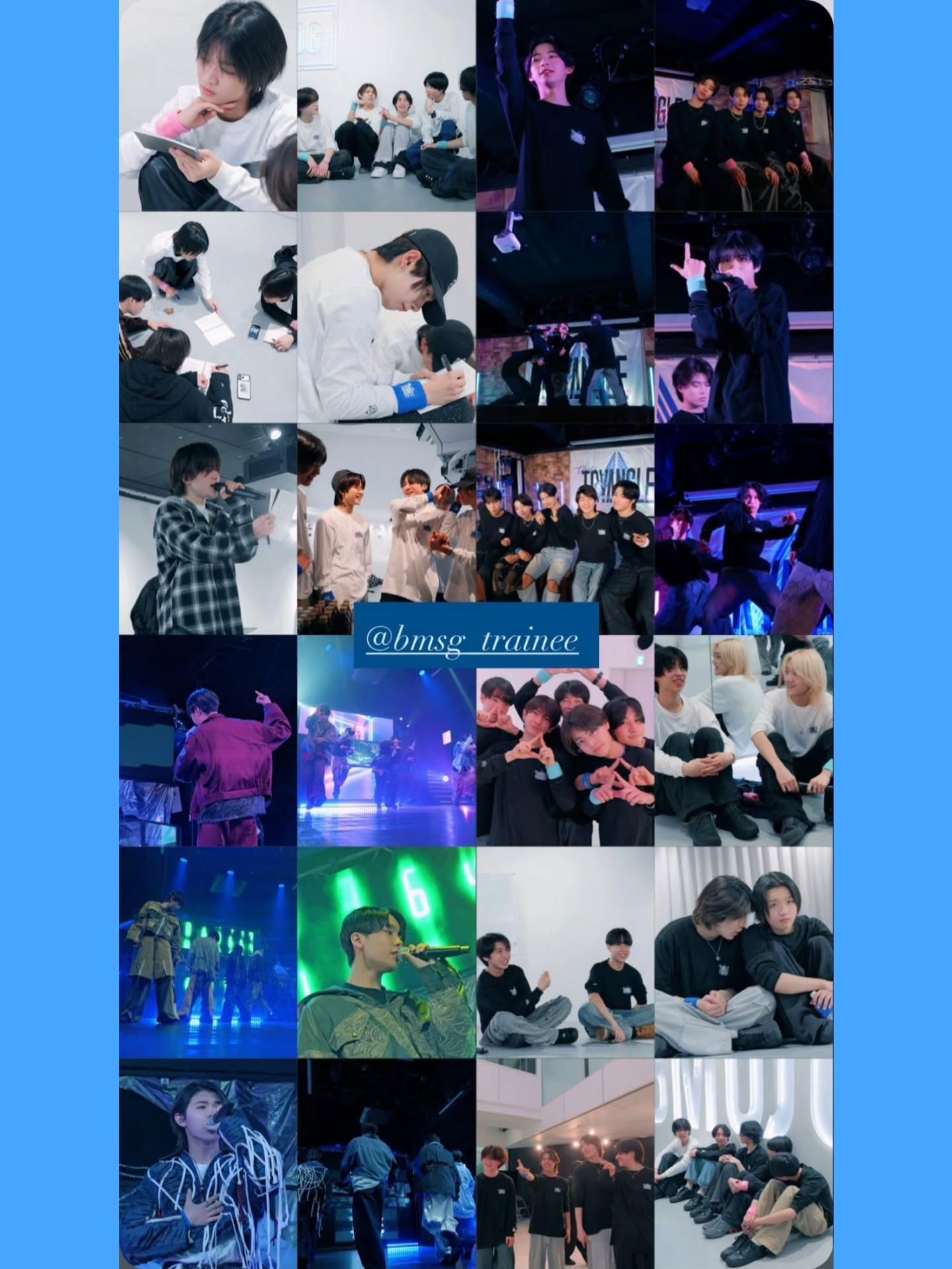 中京テレビ 「BMSG TRAINEE Project the TRYANGLE」