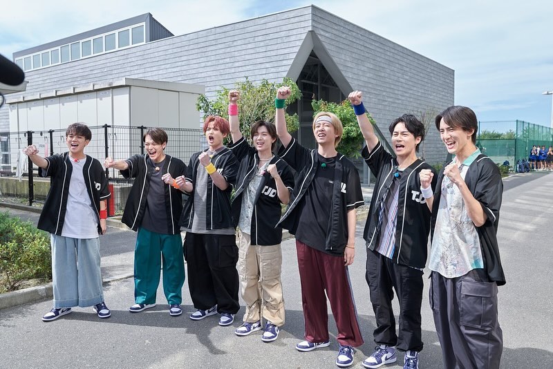 中京テレビ「TravisJapanのダンスだぜ！！」 — 2