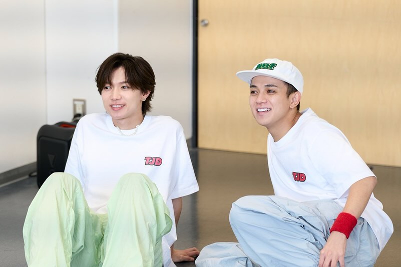 中京テレビ「TravisJapanのダンスだぜ！！」 — 7