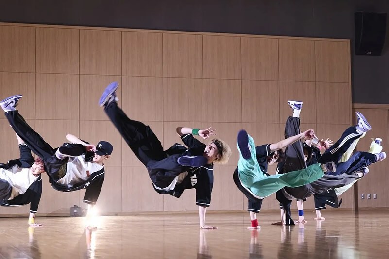 中京テレビ「TravisJapanのダンスだぜ！！」 — 8