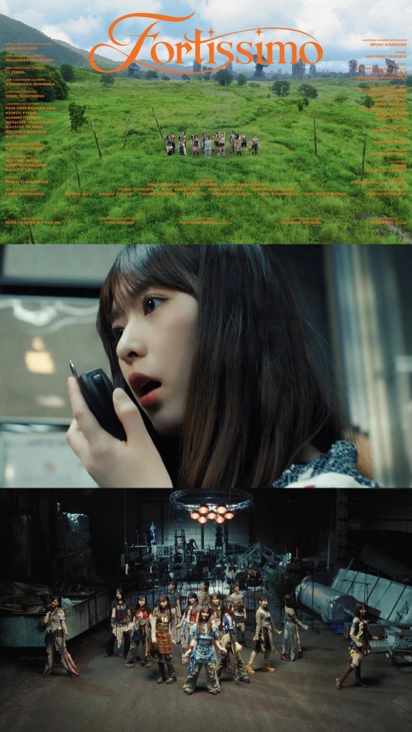 乃木坂46「フォルテシモ」Music Video