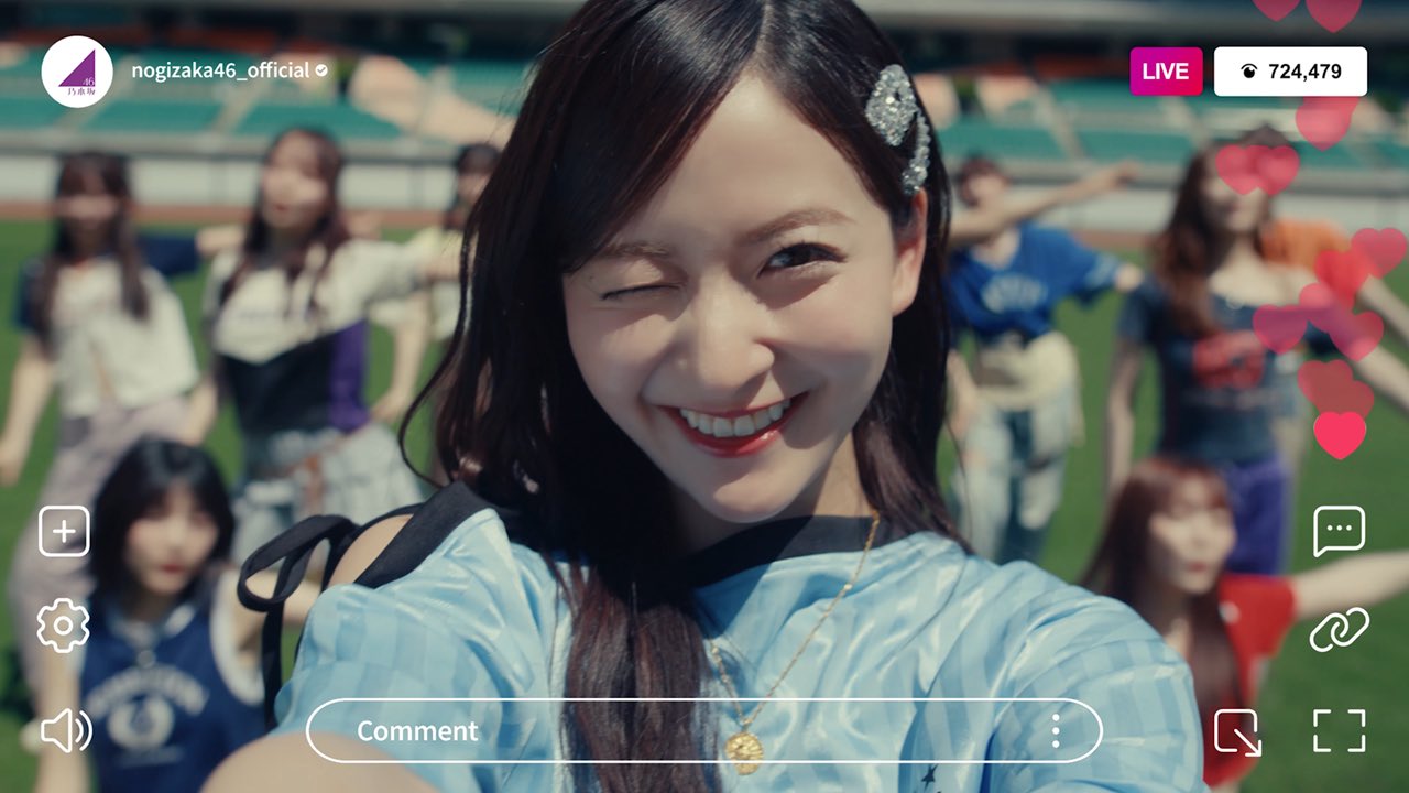 乃木坂46「不道徳な夏」 Music Video