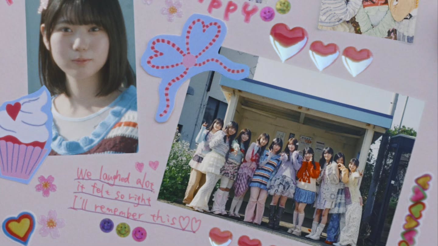 乃木坂46「桜橋を教えてくれた」 Music Video — 10