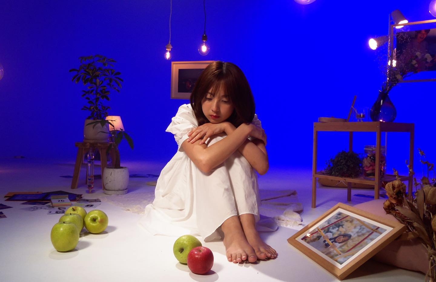 叶 「わたしのリンゴ」Music video — 4