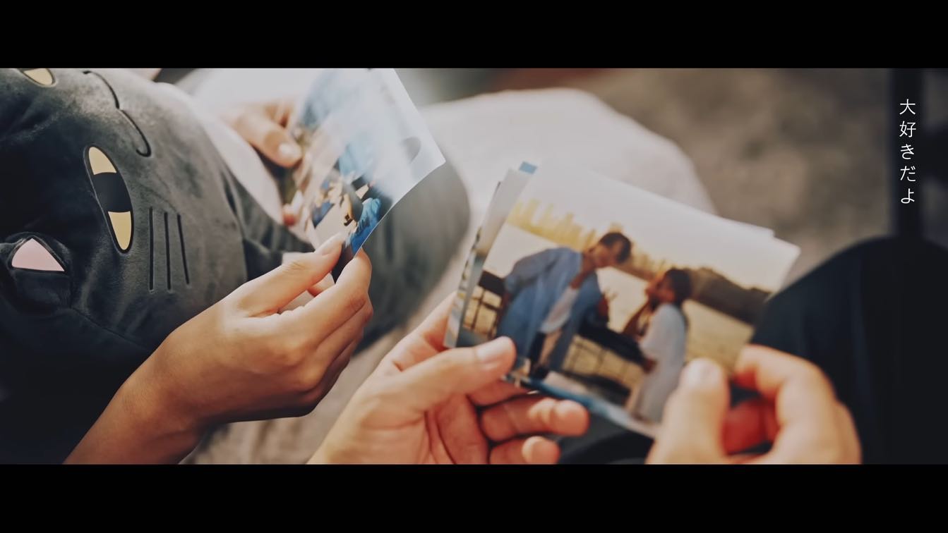 叶 「How Much I Love You」Music video — 4