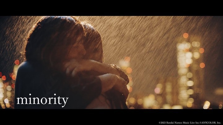 叶 「minority」Music video