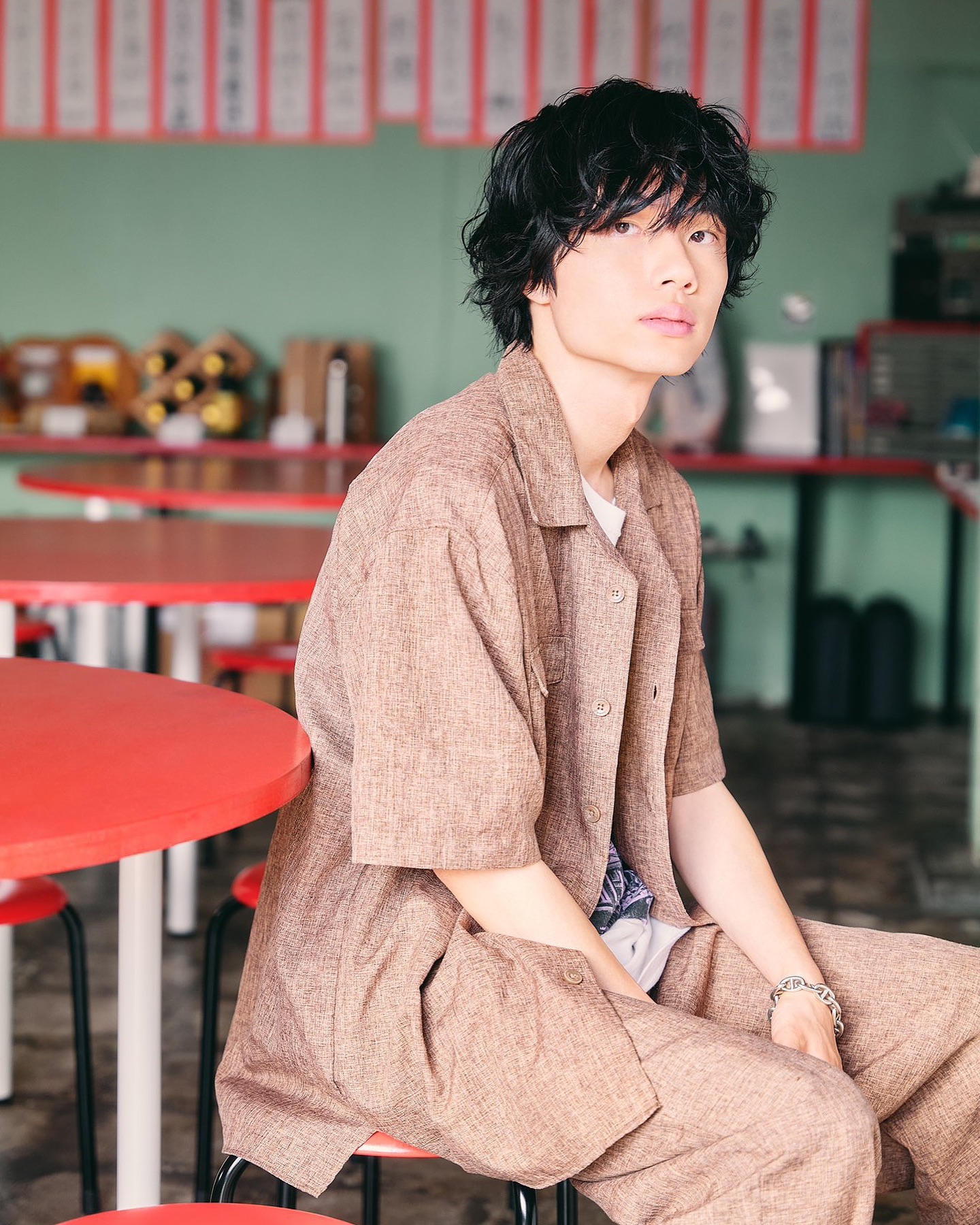 大橋ちっぽけ New Artist Photo