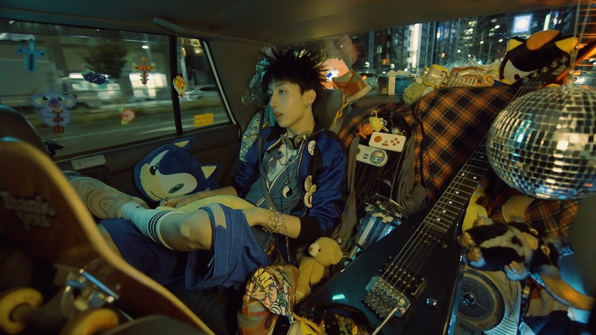 MON7A 「おやすみTaxi」 Music Video