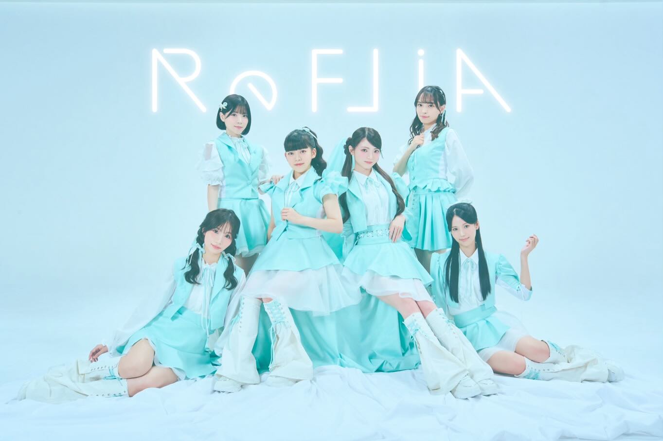 ReFLiA — Artist Photo / Debut Live「1st contact」